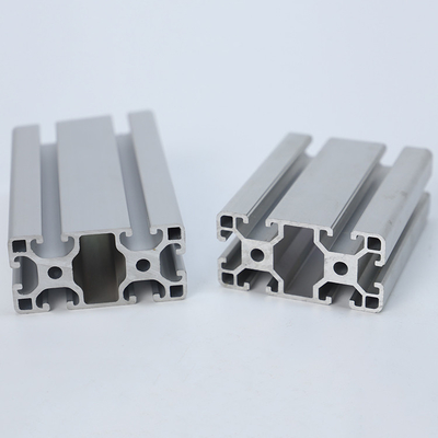 Aluminiumprofiel 6063 voor industriële extrusie op maat voor frames 20x20 30x30 40x40 40x80