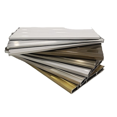Aluminiumprofielen voor Bolivia Series 20 Windows en Series 25 Doors in Champagne kleur