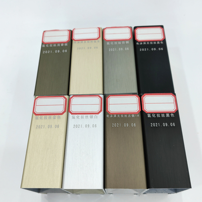 Aluminiumprofielen voor Bolivia Series 20 Windows en Series 25 Doors in Champagne kleur