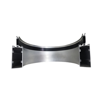 Persoonlijke aluminiumprofielen uit buigen met T5 Temper en aanpassingsopties