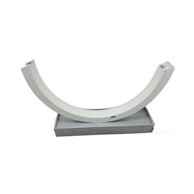 Persoonlijke aluminiumprofielen uit buigen met T5 Temper en aanpassingsopties