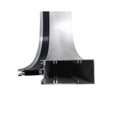Persoonlijke aluminiumprofielen uit buigen met T5 Temper en aanpassingsopties