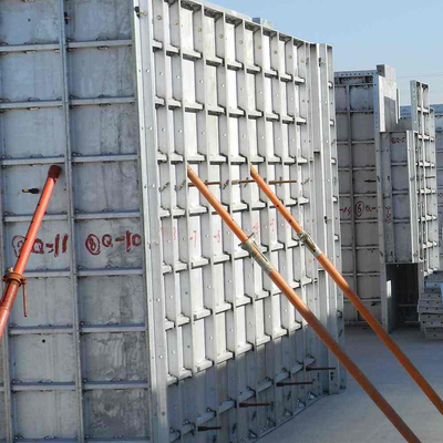 Persoonlijke aluminium extrusieprofiel voor de constructie van moderne bouwsystemen
