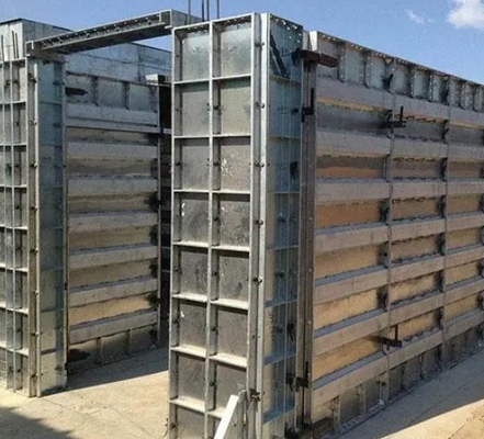 Persoonlijke aluminium extrusieprofiel voor de constructie van moderne bouwsystemen