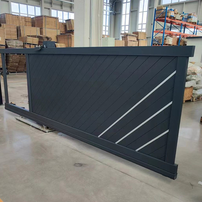 Custom aluminium frame voor hek en jaloezieën Voldoen aan GB-standaarddikte 0.8mm-2.0mm