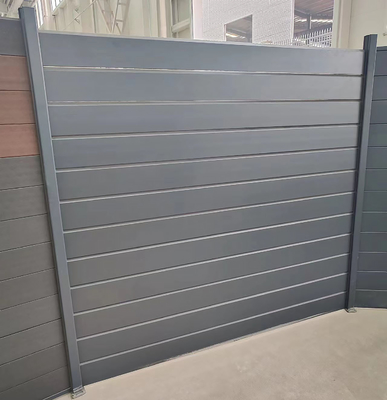 Custom aluminium frame voor hek en jaloezieën Voldoen aan GB-standaarddikte 0.8mm-2.0mm
