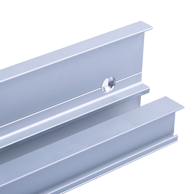 Temper T3-T8 6063 Aluminiumlegering 330W 350wp 400 Watt zonnepaneel voor de markt van Bangladesh