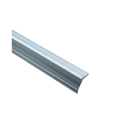 Zilveren vloer-staande posters Display Frame Snap Edge Aluminium profielen Frames voor winkel
