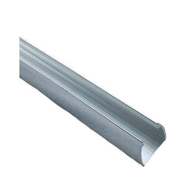 Zilveren vloer-staande posters Display Frame Snap Edge Aluminium profielen Frames voor winkel