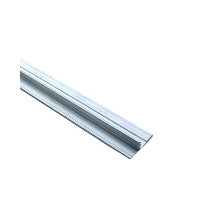 Zilveren vloer-staande posters Display Frame Snap Edge Aluminium profielen Frames voor winkel