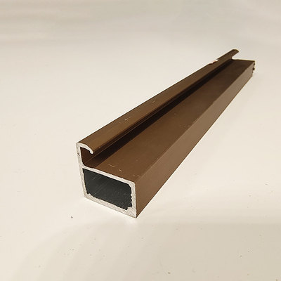 Vierkante T3-T8 aluminiumprofielen voor LED decoratieve strip van Anhui Shengxin Aluminium