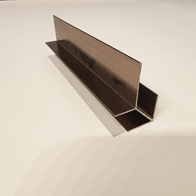 Vierkante T3-T8 aluminiumprofielen voor LED decoratieve strip van Anhui Shengxin Aluminium