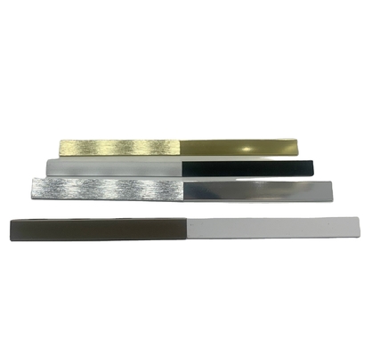 Aluminium profiel tegel trim rand voor keramische tegels Grade 6000 serie Lengte 5,8-6,0M
