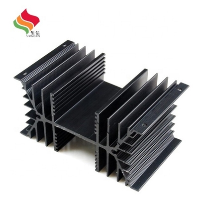 s Top Supplying Heat Sink Aluminium Extrusion Profile met industriestandaarddikte