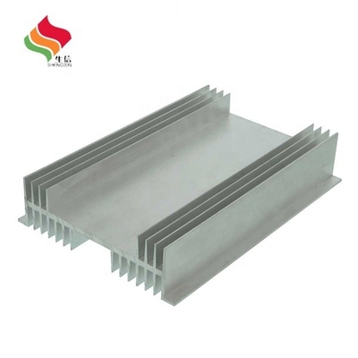 s Top Supplying Heat Sink Aluminium Extrusion Profile met industriestandaarddikte