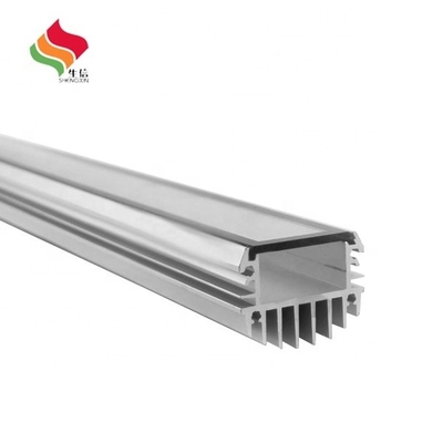 s Top Supplying Heat Sink Aluminium Extrusion Profile met industriestandaarddikte