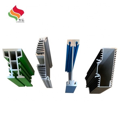 s Top Supplying Heat Sink Aluminium Extrusion Profile met industriestandaarddikte