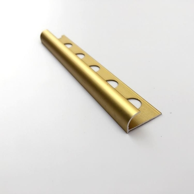 Aluminium profiel tegel trim rand voor keramische tegels Grade 6000 serie Lengte 5,8-6,0M