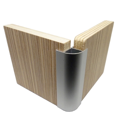 6063 Aluminium legering V slot Aluminium hoekprofiel voor duurzame en sterke structuur