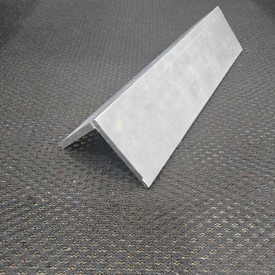 6063 Aluminium legering V slot Aluminium hoekprofiel voor duurzame en sterke structuur