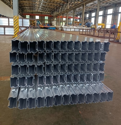 6063 Aluminium legering V slot Aluminium hoekprofiel voor duurzame en sterke structuur