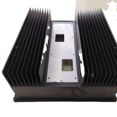 Verwerking van aluminiumwarmteputten Op maat gemaakte ISO-gecertificeerde extrusieprofielen met een dikte van 0,30 mm
