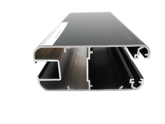Anhui Shengxin Custom Length Aluminium Profile voor Matt Gloss Zwarte deuren en ramen