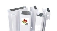 Anhui Shengxin Custom Length Aluminium Profile voor Matt Gloss Zwarte deuren en ramen