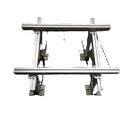 5.8-6.0M Lange anodiserende aluminium extrusieprofiel voor montage van zonnepanelen