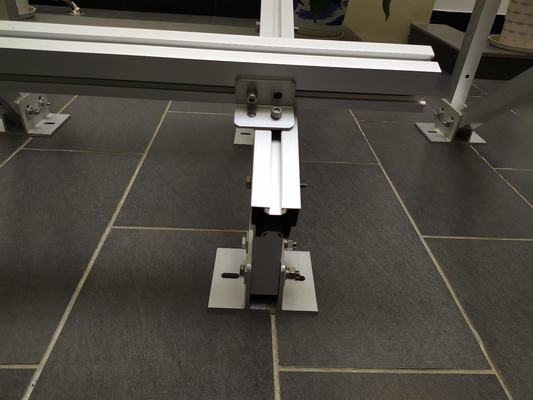 5.8-6.0M Lange anodiserende aluminium extrusieprofiel voor montage van zonnepanelen