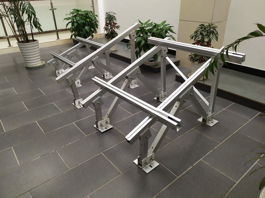 5.8-6.0M Lange anodiserende aluminium extrusieprofiel voor montage van zonnepanelen