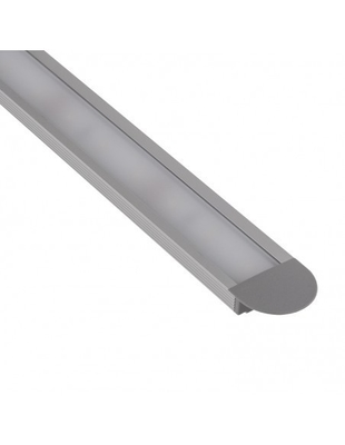 Aluminium-extrusie-LED-profiel voor decoratieve verlichting Zilver Tolerantie ± 1% Shengxin