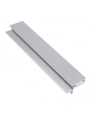 Aluminium-extrusie-LED-profiel voor decoratieve verlichting Zilver Tolerantie ± 1% Shengxin