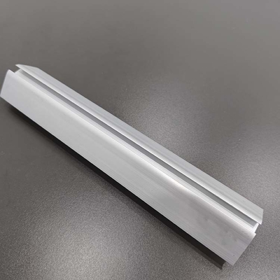 Aluminium-extrusie-LED-profiel voor decoratieve verlichting Zilver Tolerantie ± 1% Shengxin