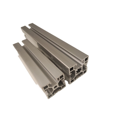 Klantenvereiste GB-standaard aluminium industriële assemblagelijnprofielen T-slot of V-slot extrusieprofielen