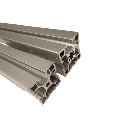 Klantenvereiste GB-standaard aluminium industriële assemblagelijnprofielen T-slot of V-slot extrusieprofielen