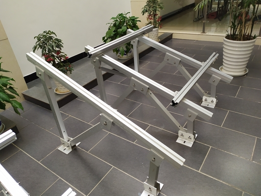 5.8-6.0M Lange anodiserende aluminium extrusieprofiel voor montage van zonnepanelen