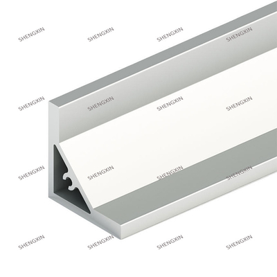 Shengxin Hout Graan Transfer LED Aluminium Extrusion Frame Profiel voor 45 graden hoek