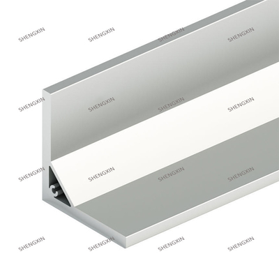 Shengxin Hout Graan Transfer LED Aluminium Extrusion Frame Profiel voor 45 graden hoek
