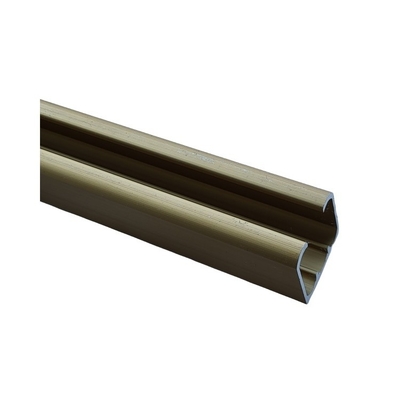 Shengxin Hout Graan Transfer LED Aluminium Extrusion Frame Profiel voor 45 graden hoek