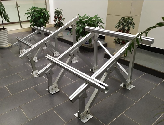Decoratief T3-T8 aluminiumprofiel voor op maat gemaakte zonnepanelen en montage