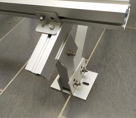 Decoratief T3-T8 aluminiumprofiel voor op maat gemaakte zonnepanelen en montage