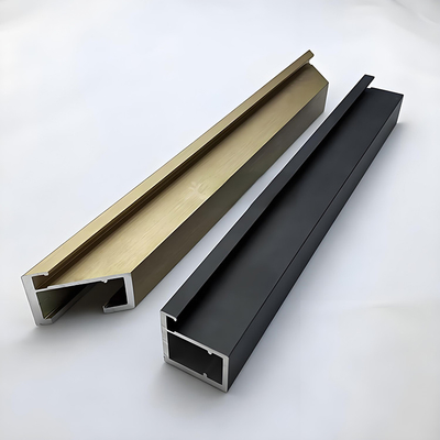 Aluminiumprofiel voor meubels of keukenkasten geanodiseerd en GB5237-2008