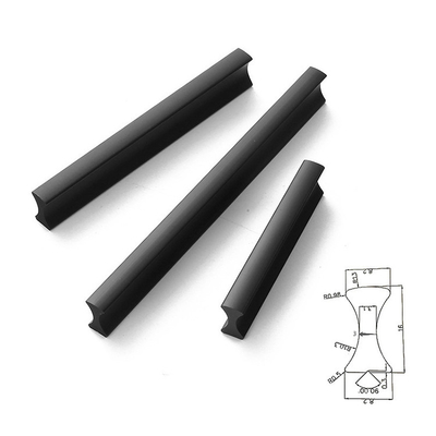 Aluminiumprofiel voor meubels of keukenkasten geanodiseerd en GB5237-2008
