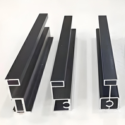 Aluminiumprofiel voor meubels of keukenkasten geanodiseerd en GB5237-2008