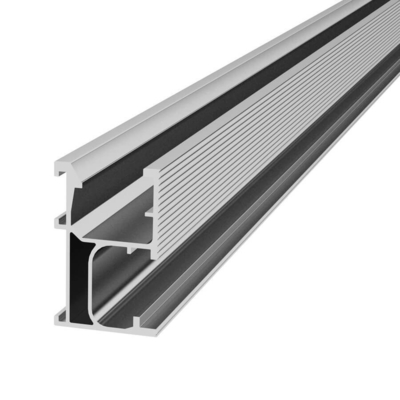 Industriële extrusiesecties Aluminium zonnepanelen voor buigen en anodiseren