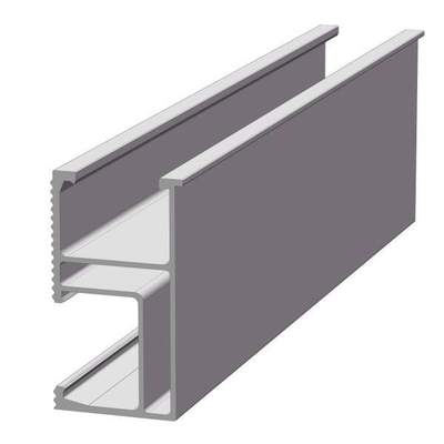 Industriële extrusiesecties Aluminium zonnepanelen voor buigen en anodiseren