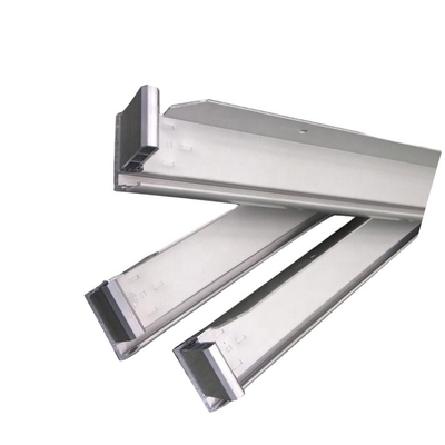 Industriële extrusiesecties Aluminium zonnepanelen voor buigen en anodiseren