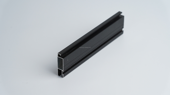 6063 Aluminiumlegeringsstructuurprofiel Tolerantie ±1% Houtkorrel 6000-serie 22-30 dagen