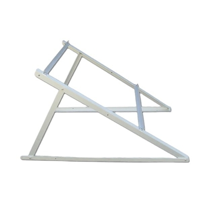 0.30 mm dikte aangepast aluminiumprofiel voor zonnepanelen en montage
